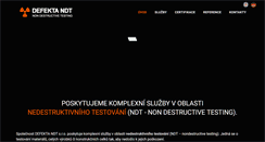 Desktop Screenshot of defekta.cz